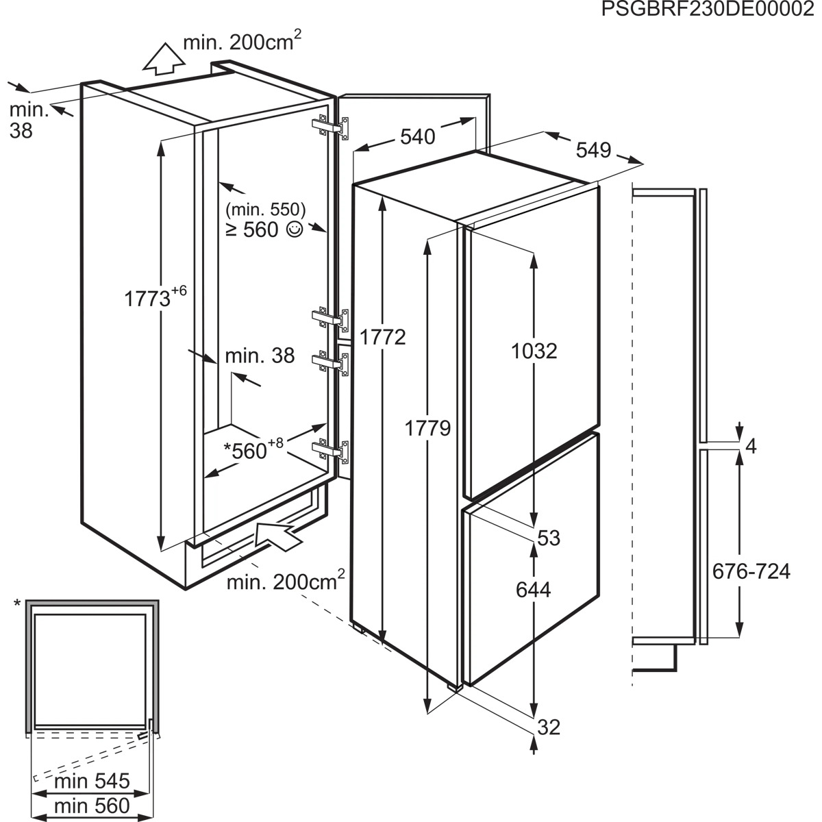 Electrolux ENT6TE18S Built-in – image 9