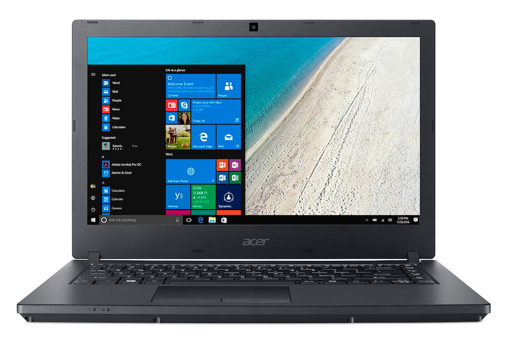 Acer TravelMate P2 P2510-G2-MG-50VW Intel® Core™ i5 i5-8250U Laptop – image 1