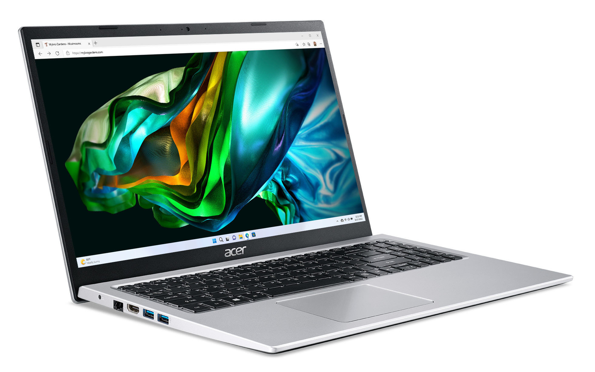 Acer Aspire 3 A315-35-P7MN Intel® Pentium® Silver N6000 Laptop – image 4