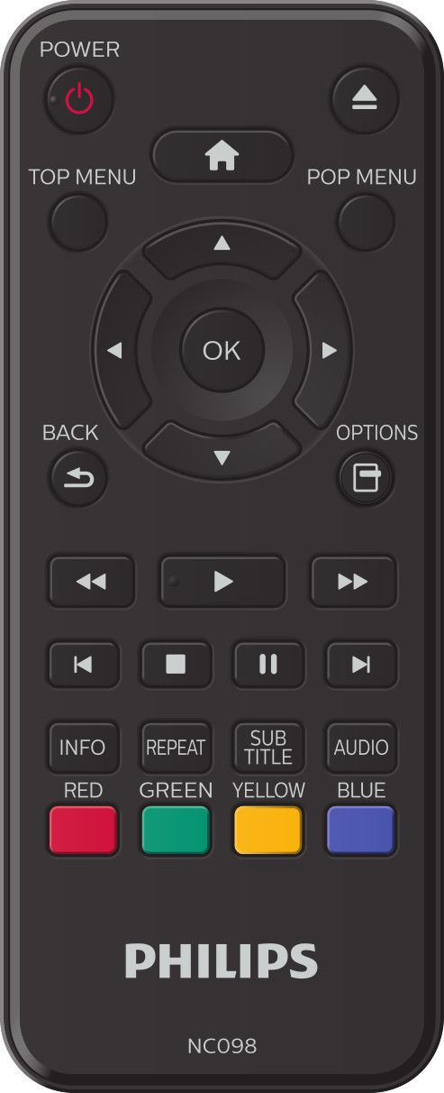 Philips BDP1502/F7 DVD/Blu-Ray player Black – image 4