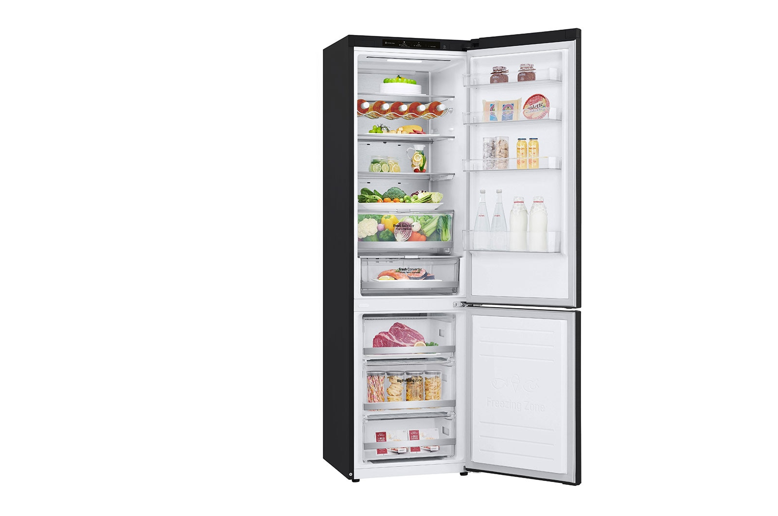 LG GBB72MCVCN1 fridge-freezer Freestanding – image 6
