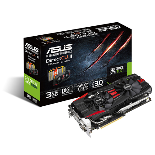 ASUS GTX780TI-DC2-3GD5 graphics card NVIDIA GeForce GTX 780 Ti – image 4