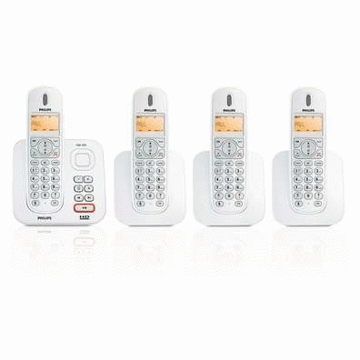 Philips CD2554S/22 telephone DECT telephone Caller ID White – image 2