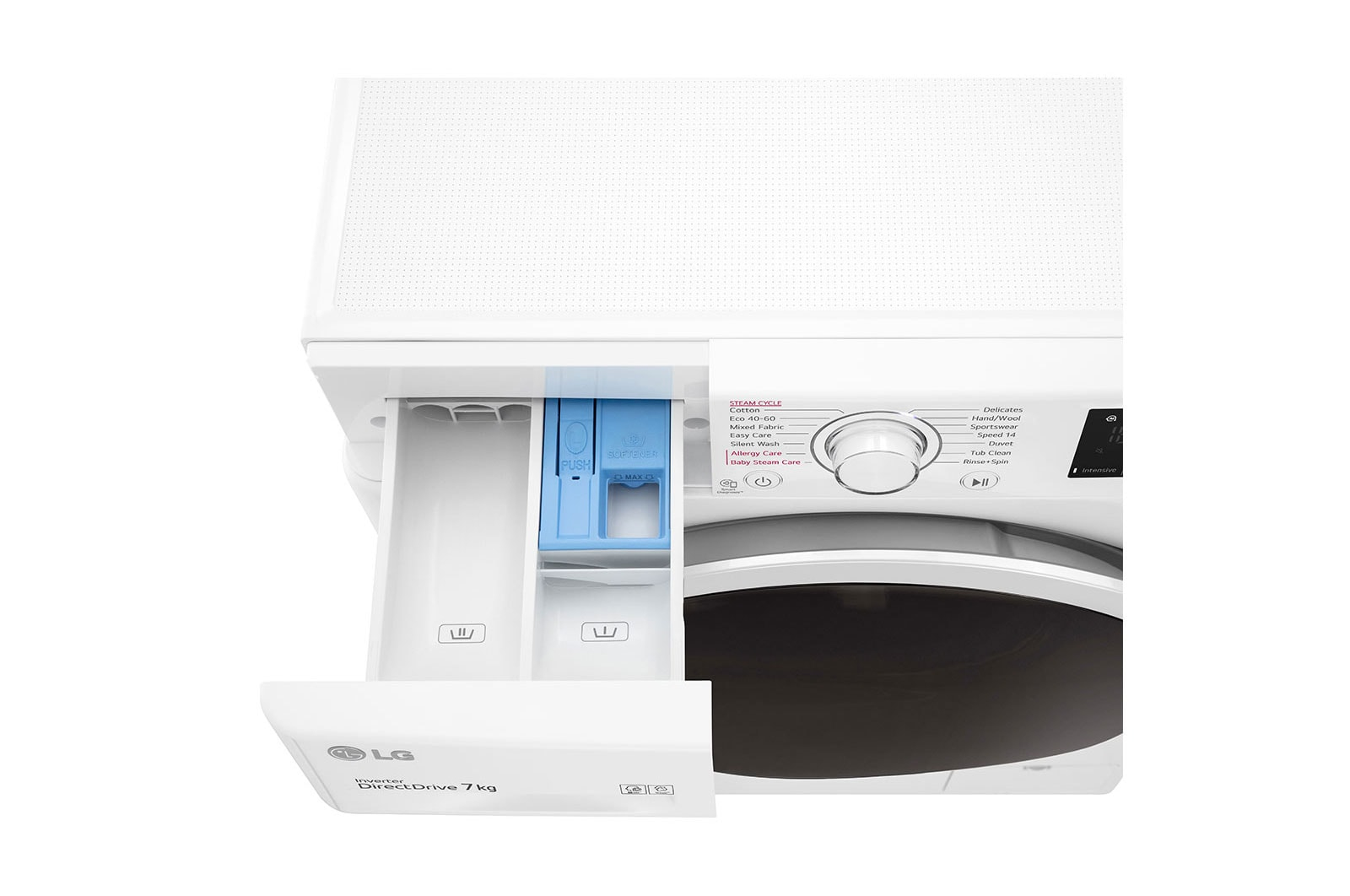 LG F2WV3S7AIDD washing machine Front-load – image 7