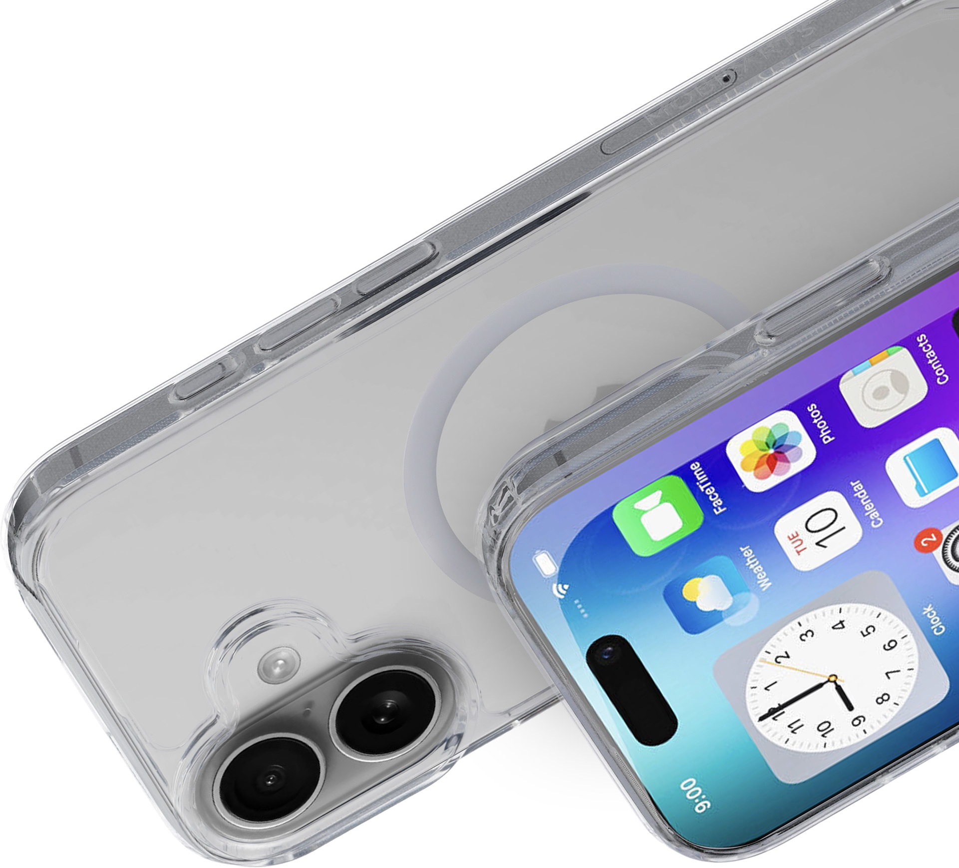 Mobiparts Hardcover Apple iPhone 17 Clear (Magsafe Compatible) – image 2