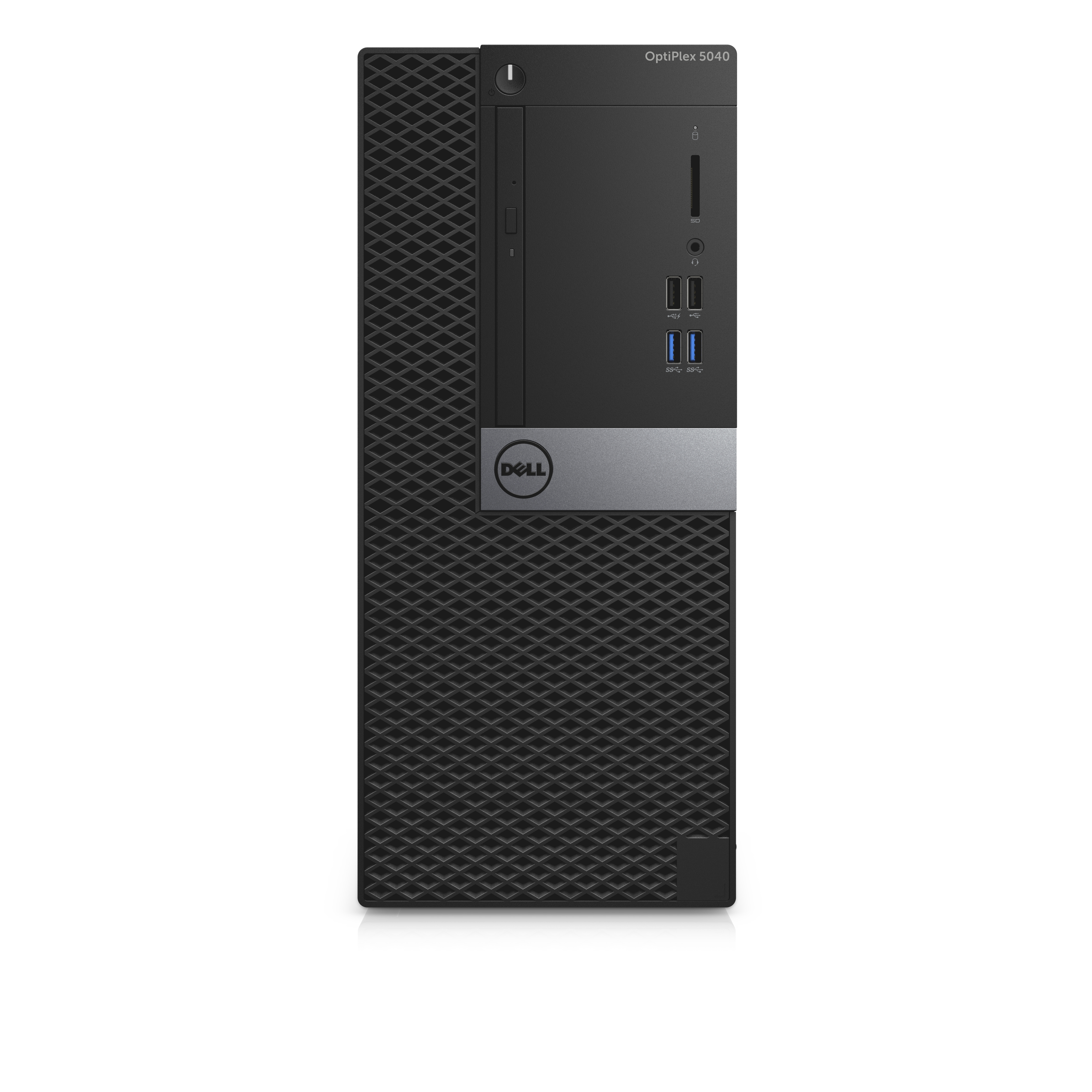 DELL OptiPlex 5040 Intel® Core™ i5 i5-6500 8 GB DDR3L-SDRAM 500 GB HDD Windows 10 Pro Mini Tower PC Black image 3