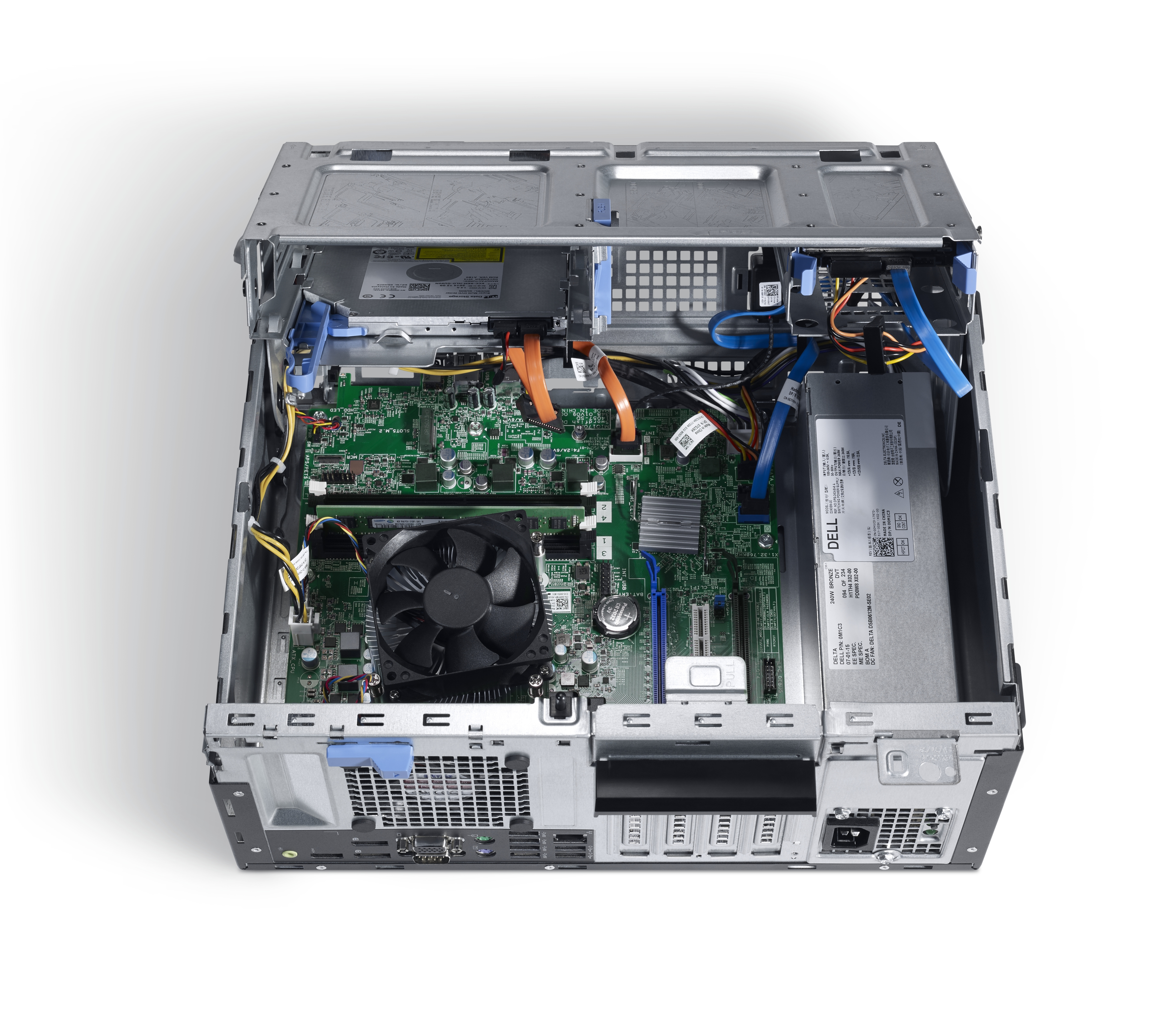 DELL OptiPlex 5040 Intel® Core™ i5 i5-6500 8 GB DDR3L-SDRAM 500 GB HDD Windows 10 Pro Mini Tower PC Black image 5