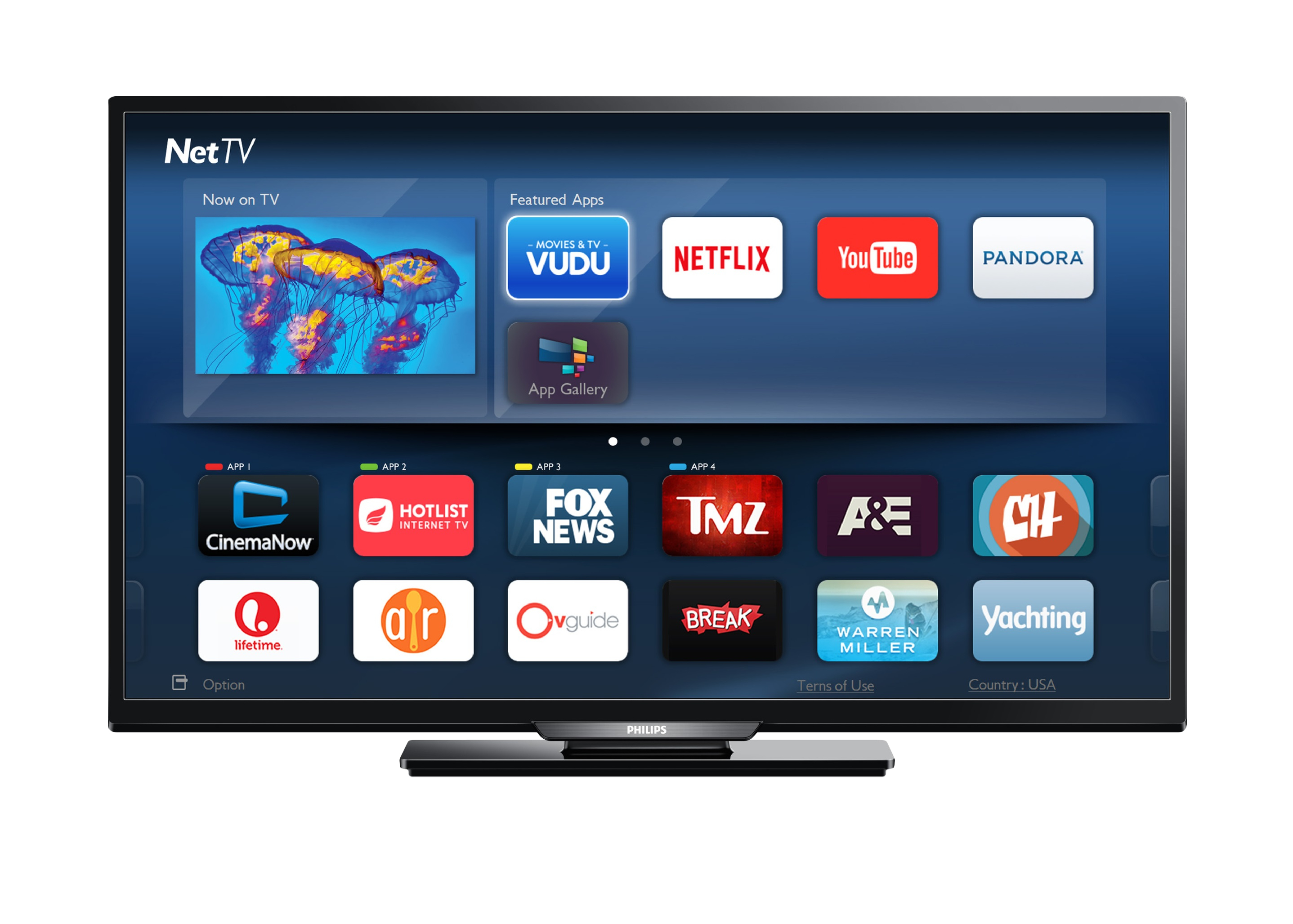 Philips PFL4901 43" — vue 1 sur 5