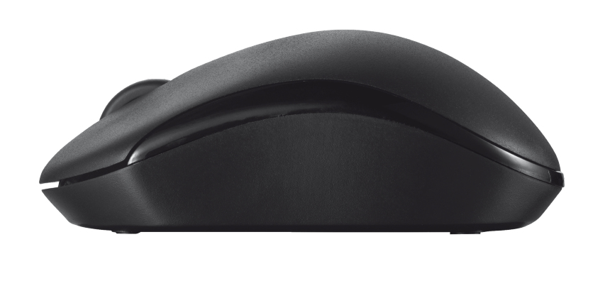 Trust 20036 keyboard Mouse included Home RF Wireless QWERTY Spanish Black – image 5