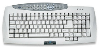 Manhattan 174510 keyboard Office USB White – image 4