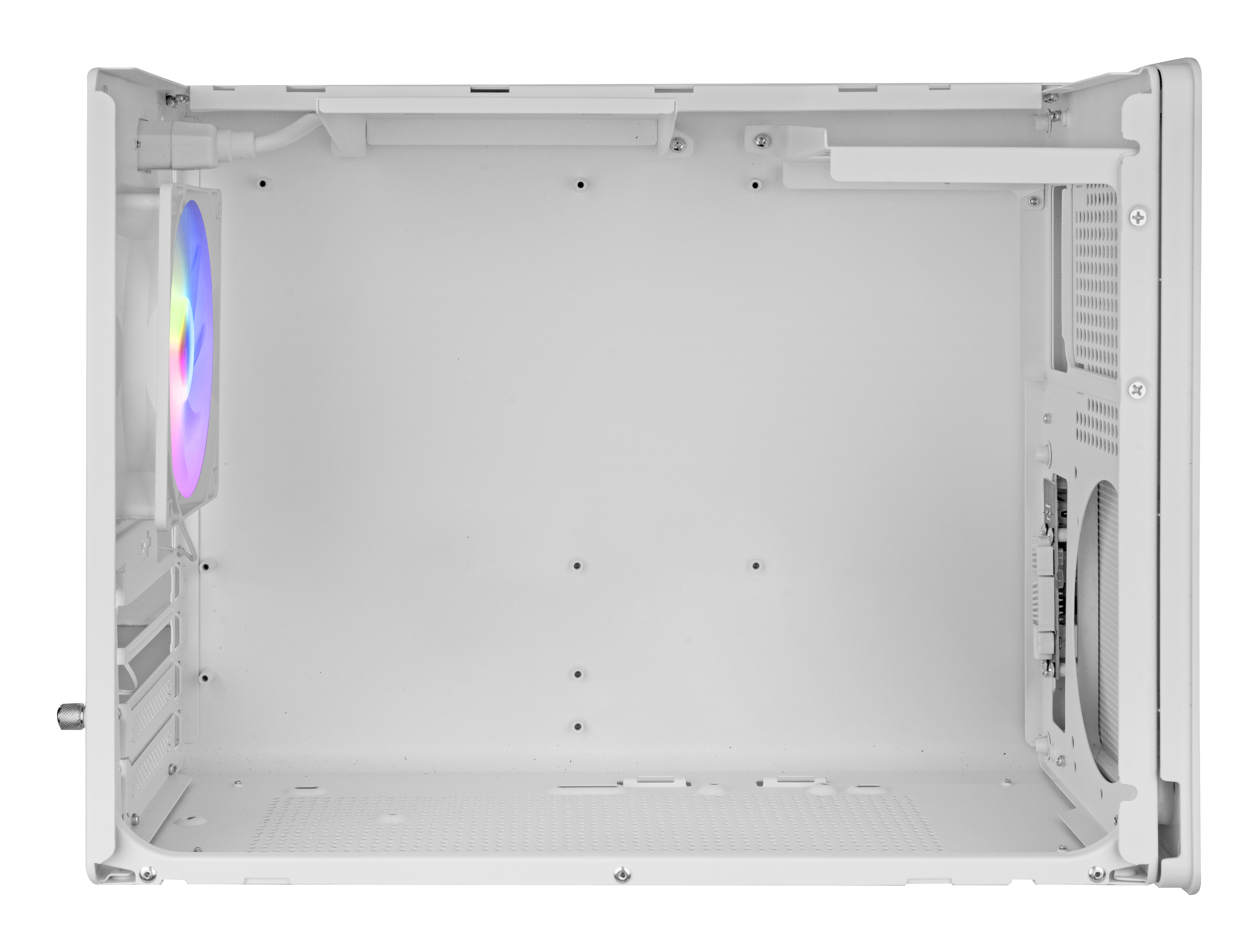 Mars Gaming MC-XPSW Mini Tower White image 5
