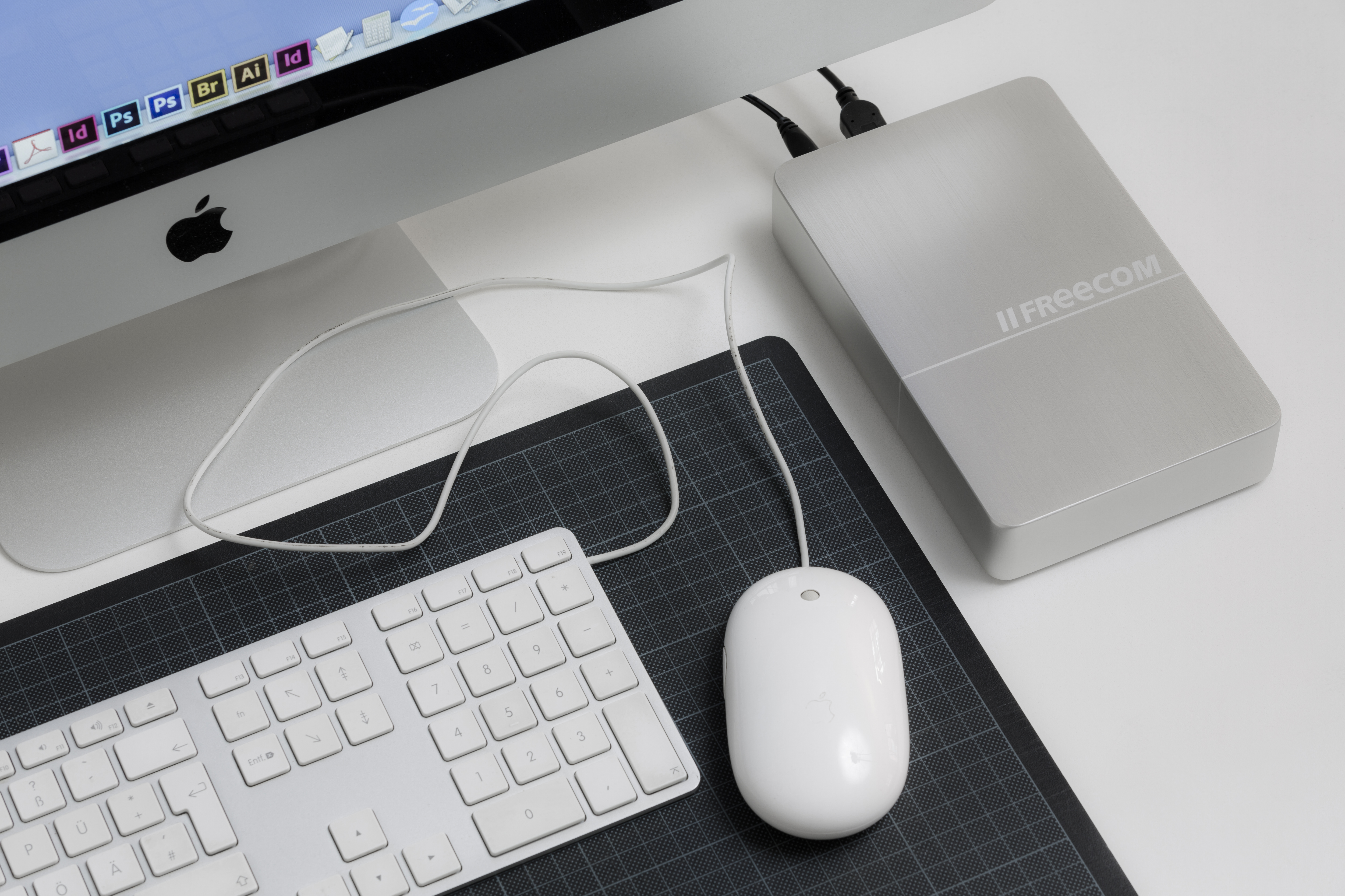 Freecom mHDD external hard drive 1 TB 3.5″ USB Type-A 3.2 Gen 1 (3.1 Gen 1) Silver image 10