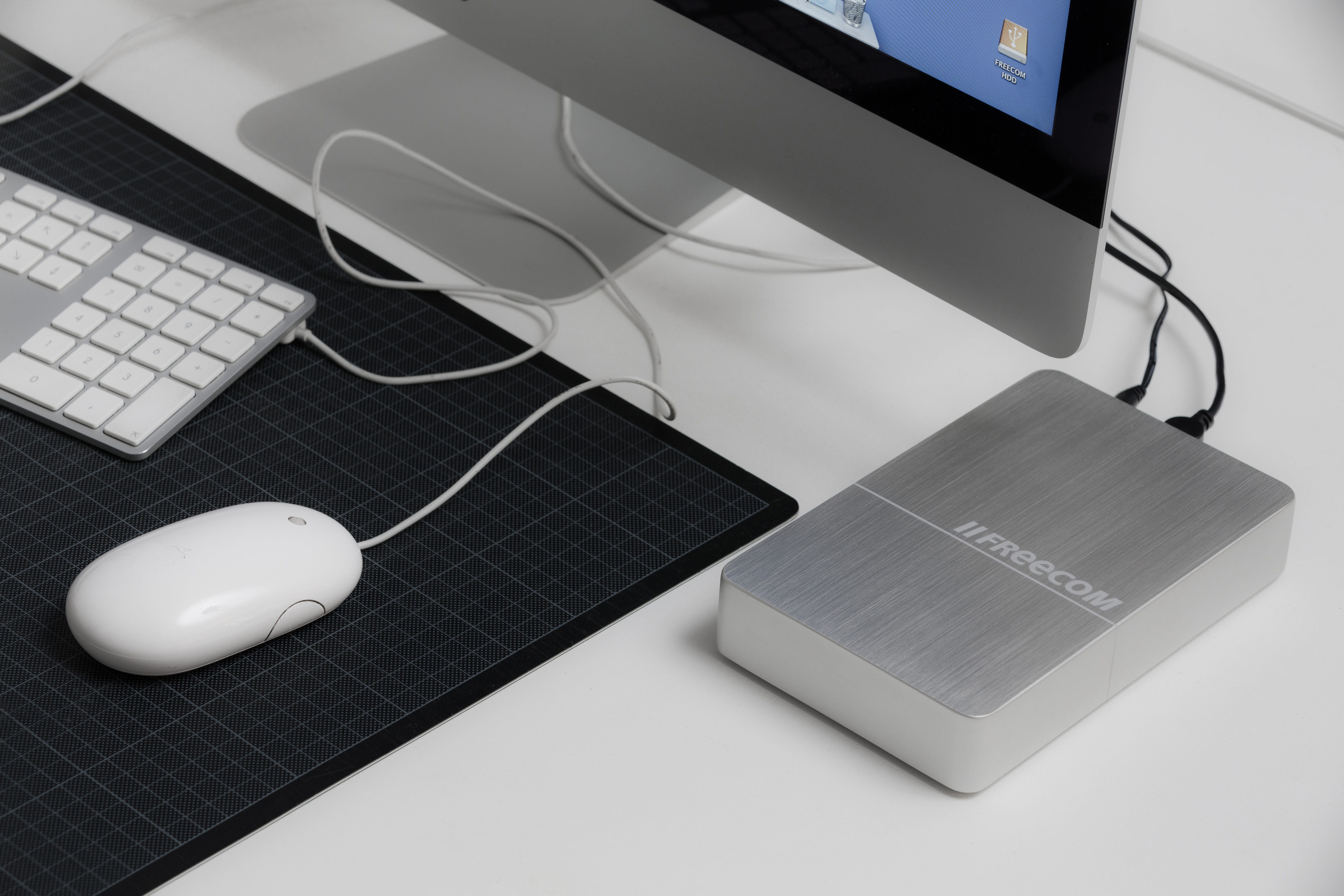 Freecom mHDD external hard drive 1 TB 3.5″ USB Type-A 3.2 Gen 1 (3.1 Gen 1) Silver image 9