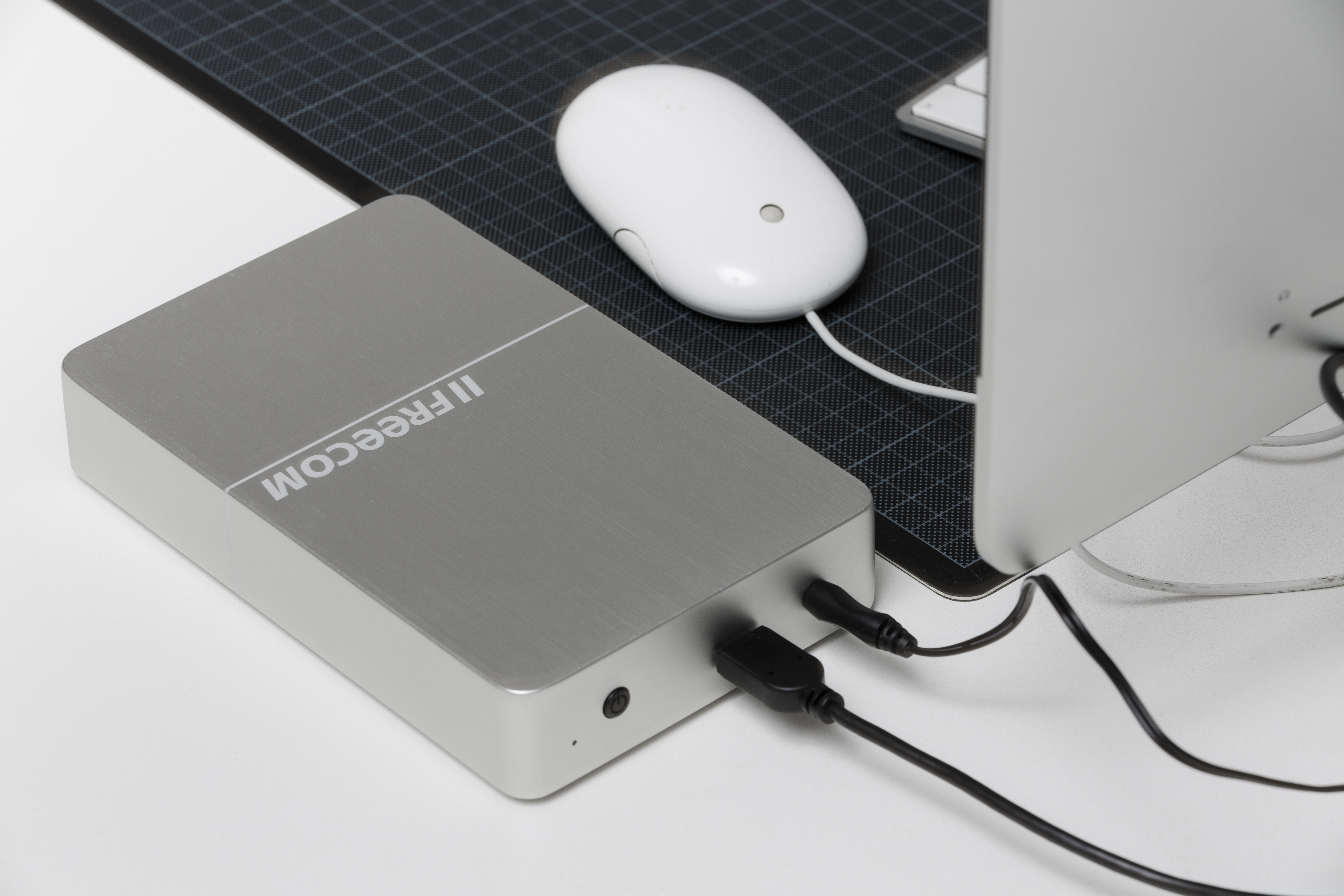 Freecom mHDD external hard drive 1 TB 3.5″ USB Type-A 3.2 Gen 1 (3.1 Gen 1) Silver image 11