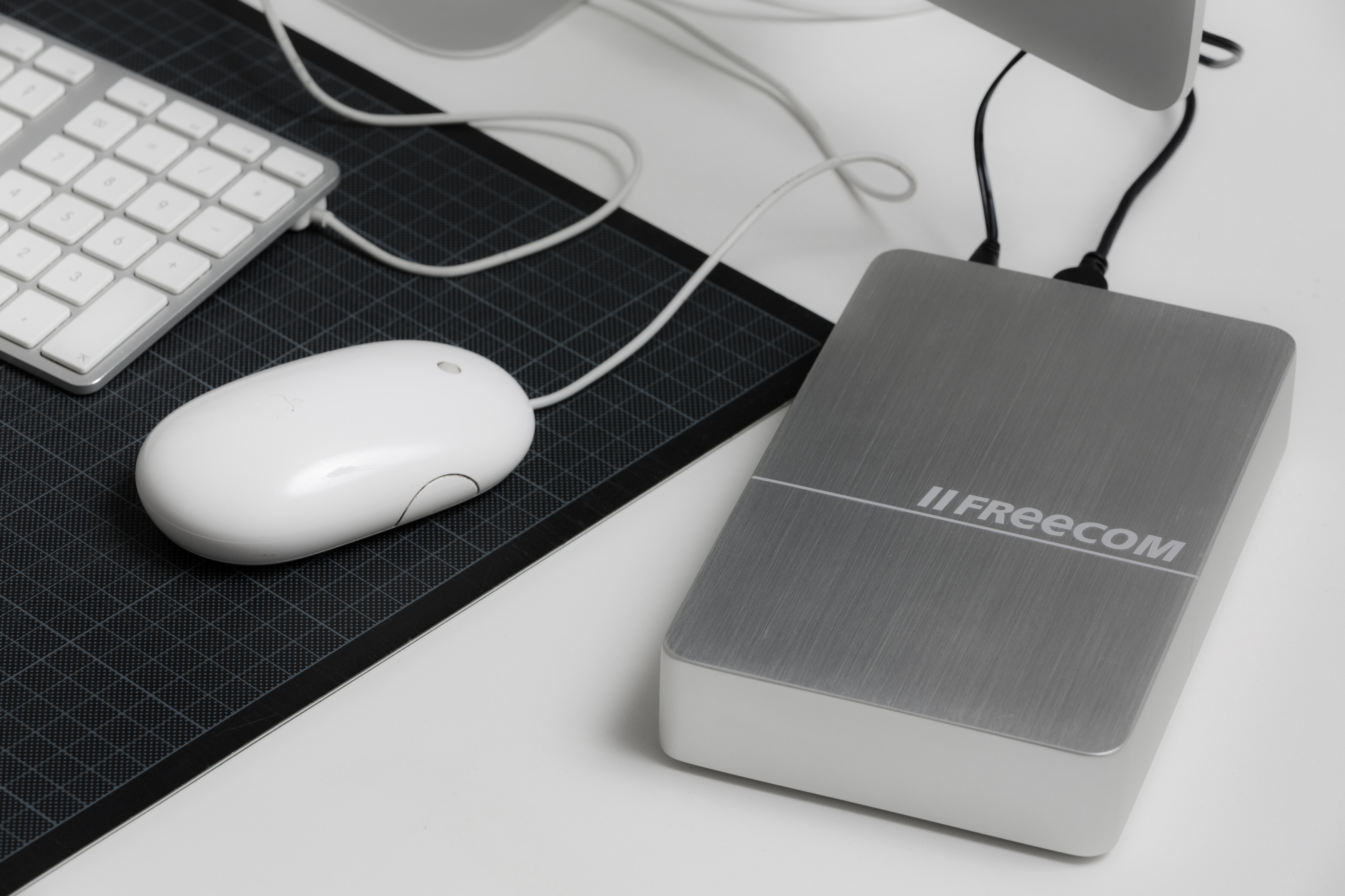Freecom mHDD external hard drive 1 TB 3.5″ USB Type-A 3.2 Gen 1 (3.1 Gen 1) Silver image 7