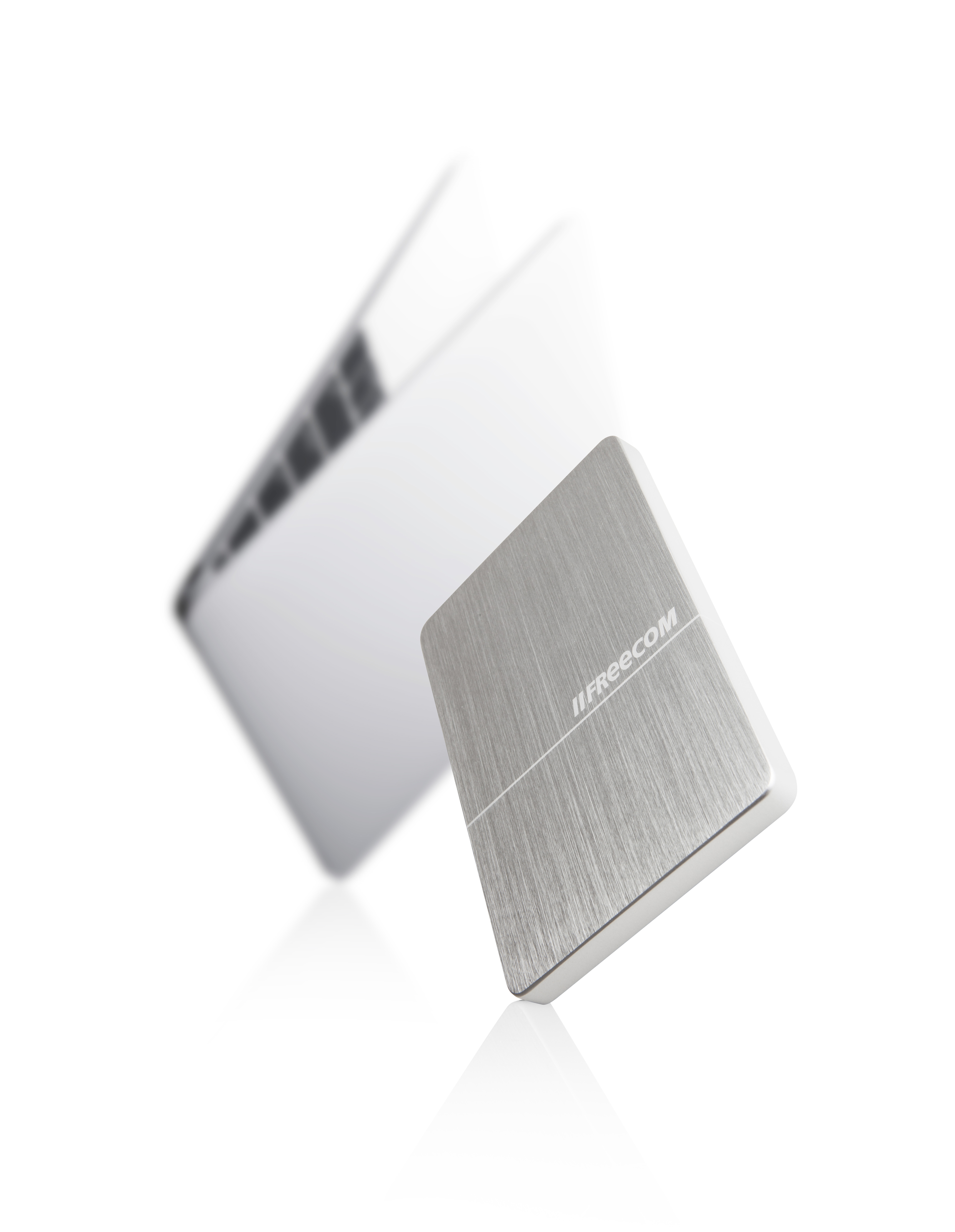 Freecom mHDD Slim external hard drive 2 TB 5400 RPM 2.5″ USB Type-C 3.2 Gen 1 (3.1 Gen 1) Silver image 4