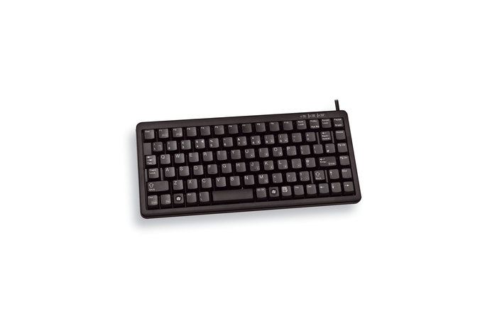CHERRY G84-4100 tangentbord USB QWERTY Rysk Svart