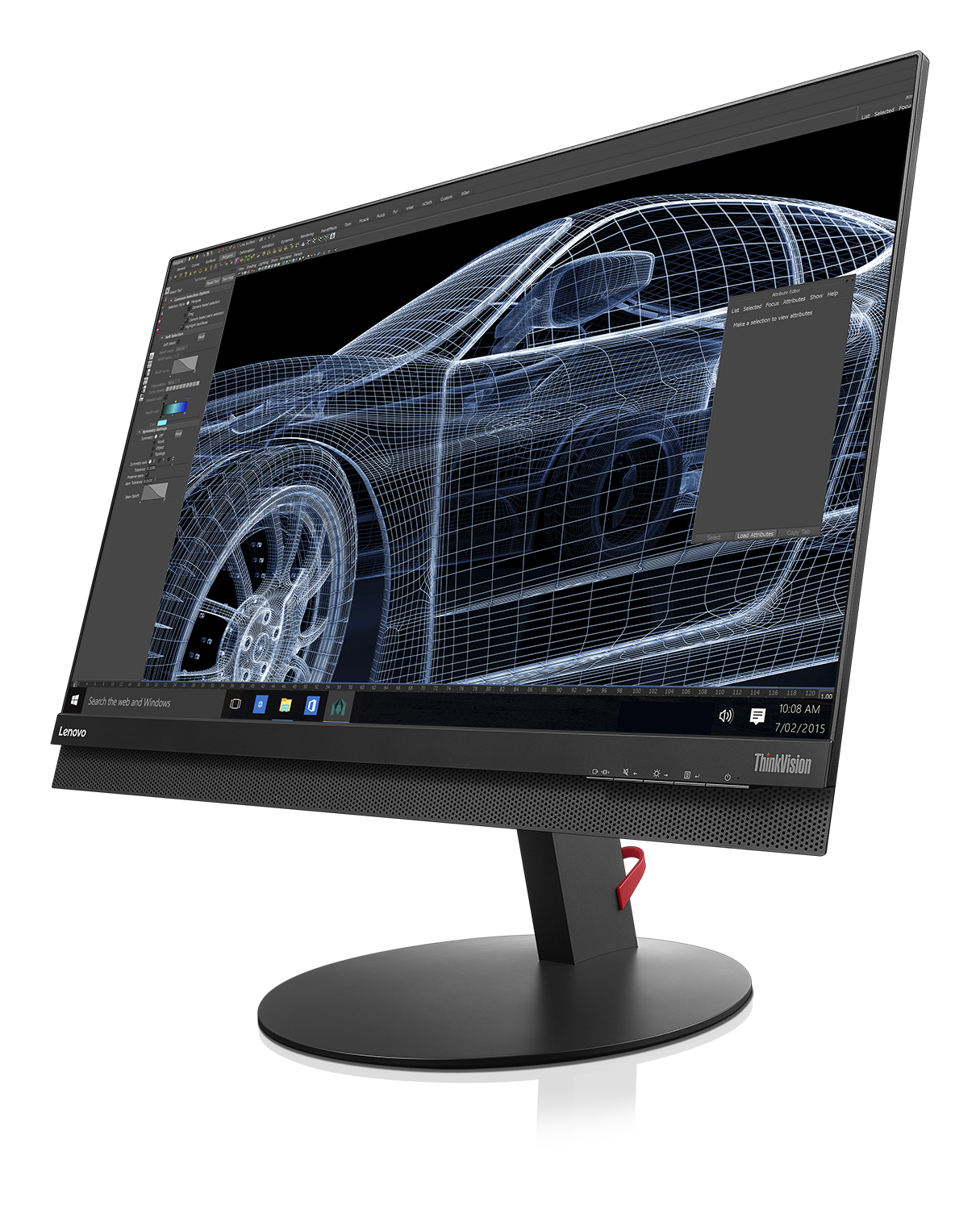 Lenovo ThinkVision P27 computer monitor 68.6 cm (27″) 3840 x 2160 pixels 4K Ultra HD LED Black image 10