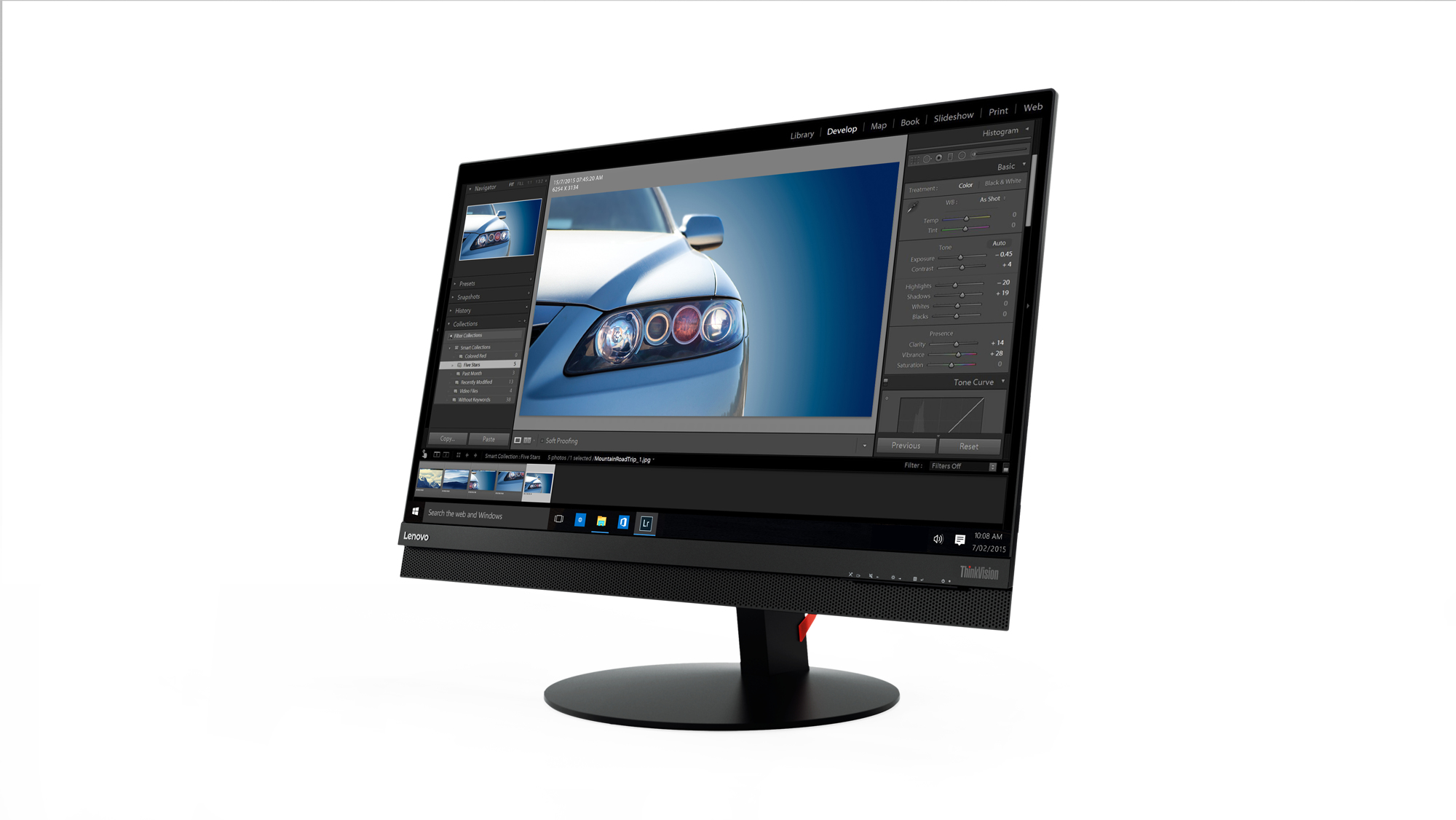 Lenovo ThinkVision P27 computer monitor 68.6 cm (27″) 3840 x 2160 pixels 4K Ultra HD LED Black image 7