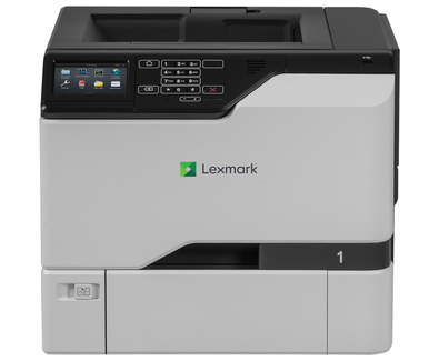 Lexmark CS720de - Printer - color - Duplex - laser - A4/Legal - 1200 x 1200 dpi - up to 38 ppm (mono) / up to 38 ppm (color) - capacity: 650 sheets - USB 2.0, Gigabit LAN, USB 2.0 host