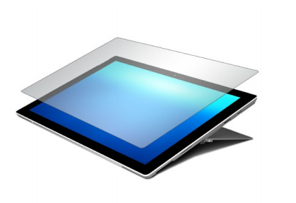 PRODUCT TYPE: SCREEN PROTECTOR - PRODUCT MATERIAL: PET - FOR USE WITH: MICROSOF