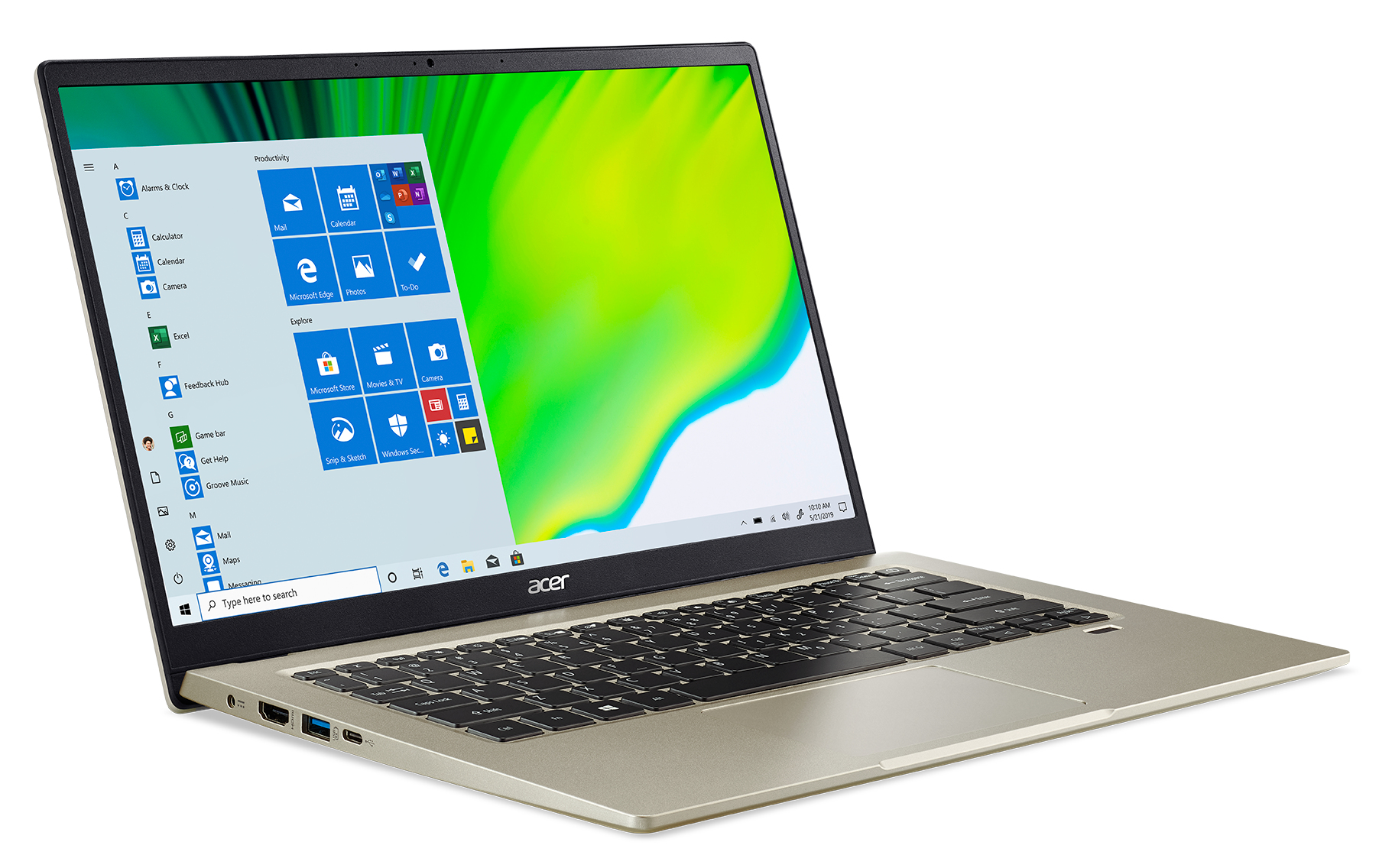 Acer Swift 1 SF114-33-C7ZV Intel® Celeron® N4020 Laptop – image 2