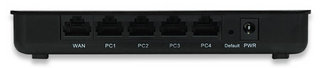 Intellinet 4-Port Broadband Router – image 3
