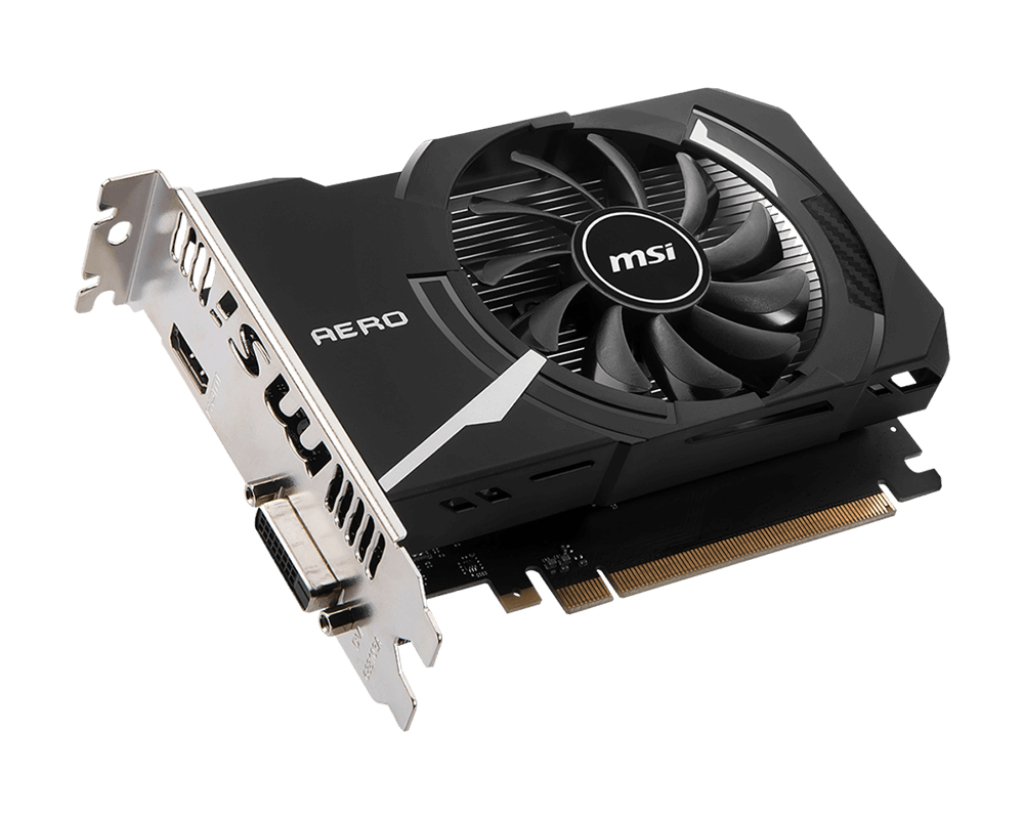 MSI GeForce GT 1030 AERO ITX 4GD4 OC – image 3