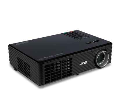 Acer Value X1163 Portable projector 3000 ANSI lumens DLP SVGA (800x600) Black – image 3