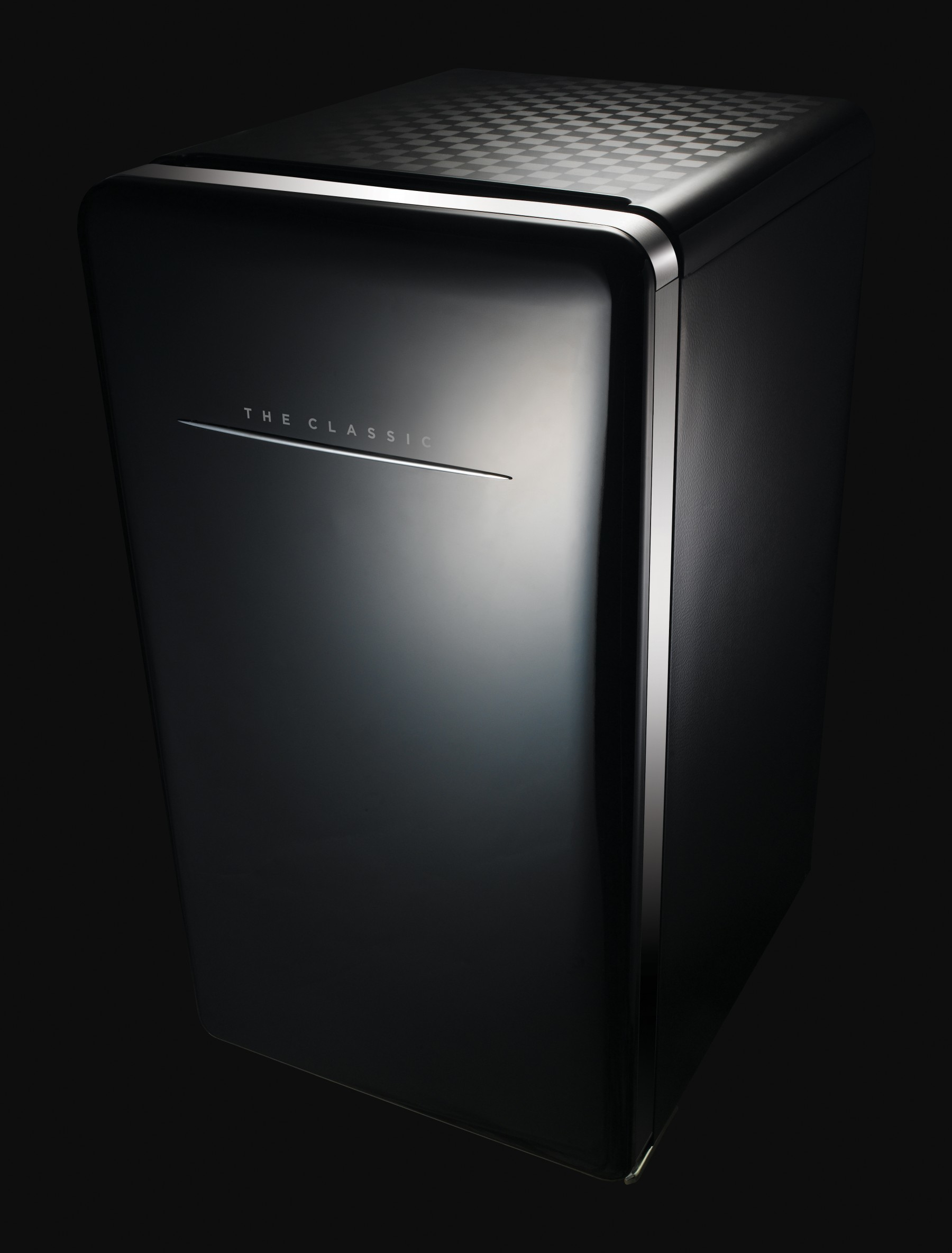 Daewoo FN-153NB combi-fridge Freestanding Black – image 2