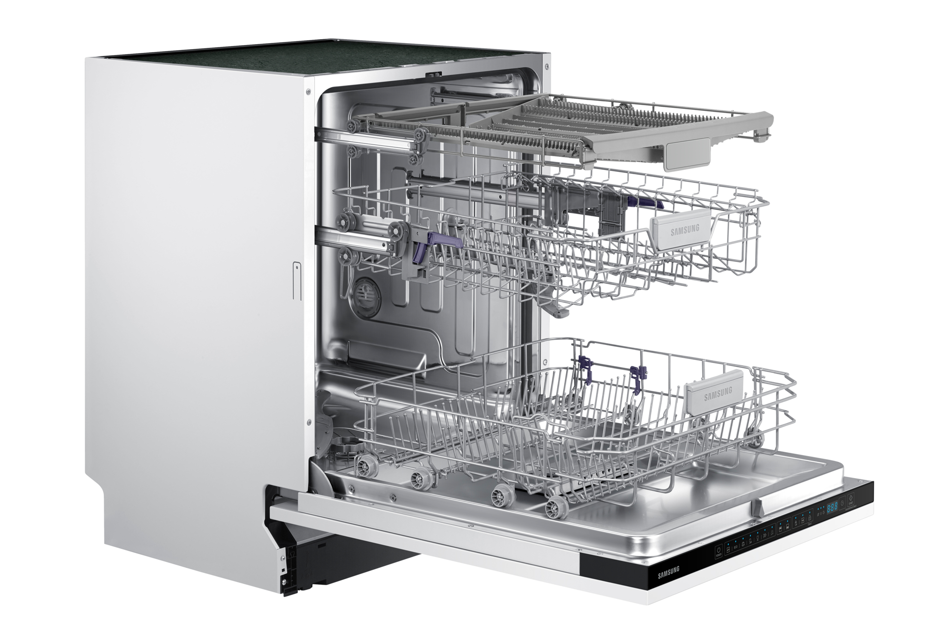 Samsung Series 6 Built in Full Size Dishwasher, 14 Place Settings – image 7
