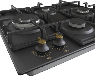 Gorenje GW6D42CLB hob Black Built-in – image 6