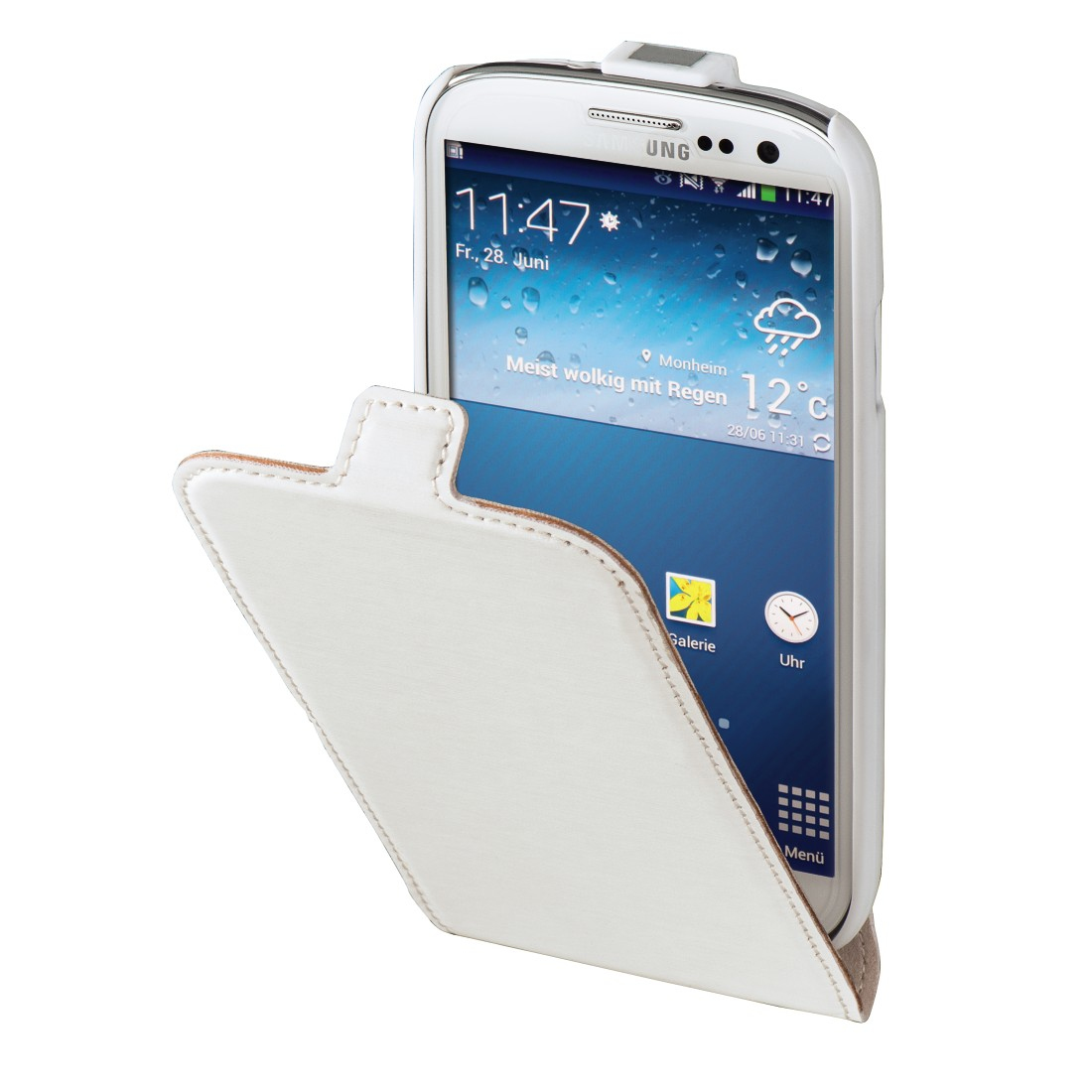 Hama 133010 mobile phone case Flip case White – image 2
