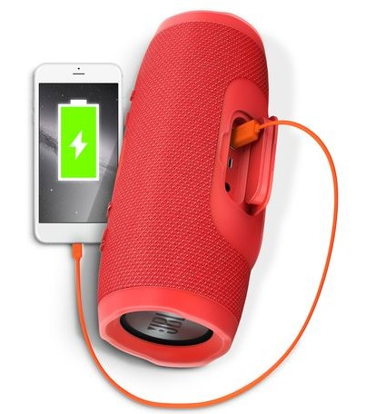 JBL Charge 3 Stereo portable speaker Red 20 W image 4