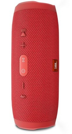 JBL Charge 3 Stereo portable speaker Red 20 W image 3