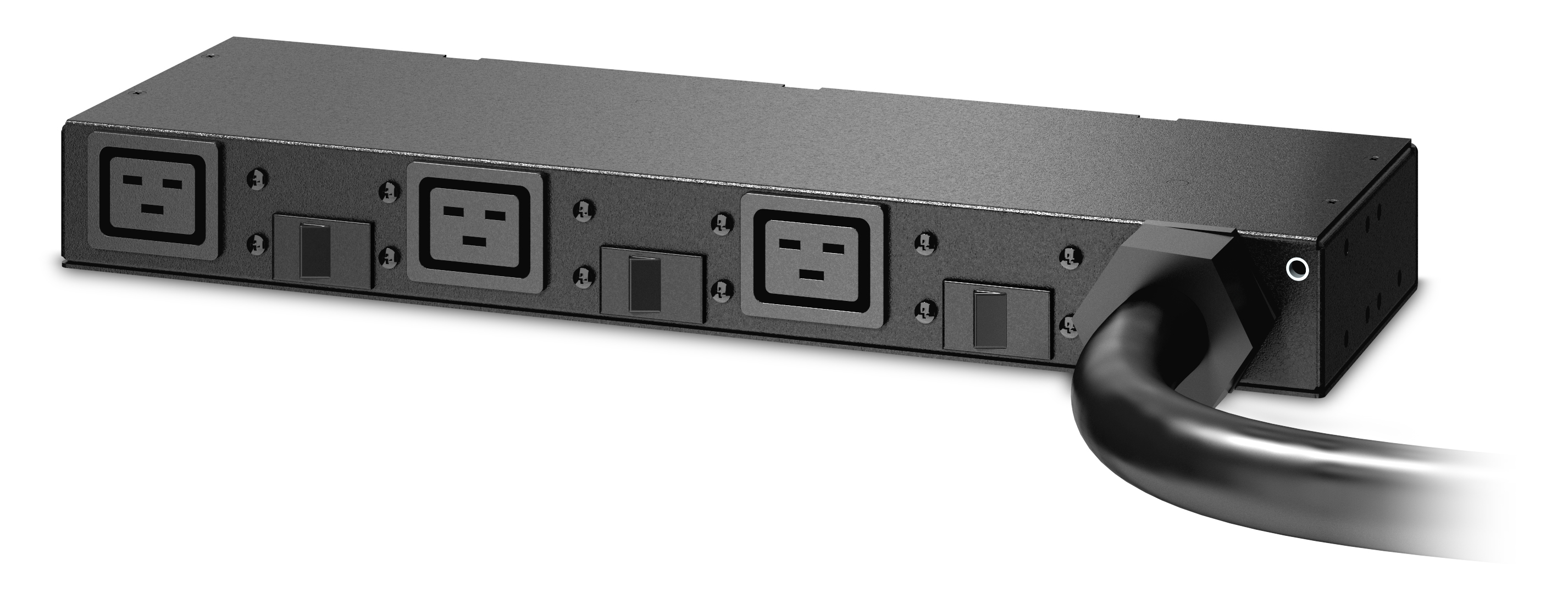 APC Basic Rack PDU AP6038A - Power distribution unit (rack-mountable) - AC 200-240 V - input: IEC 60309 63A - output connectors: 3 (IEC 60320 C19 16A) - 3.65 m cord - for P/N: SCL500RM1U, SCL500RMI1U, SMTL1000RM2UCNC, SMX2KR2UX145, SMX3KR2UNCX145, SMX750CUS