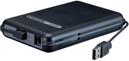 Buffalo MiniStation TurboUSB 250GB external hard drive 7200 RPM USB 2.0 Black image 2