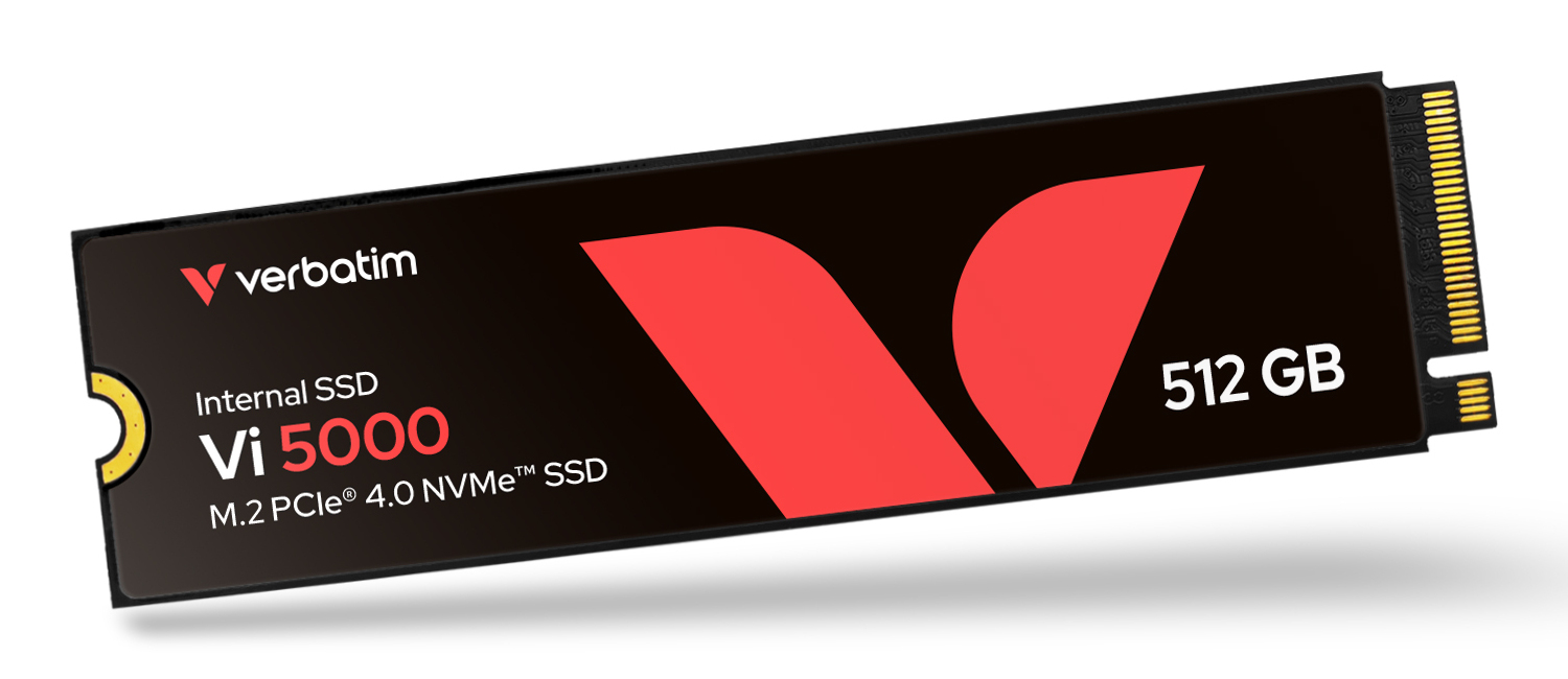 Verbatim Vi5000 PCIe NVMe M.2 SSD – image 4