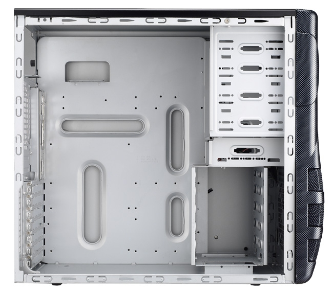 Aerocool V12XT Midi Tower Black – image 4