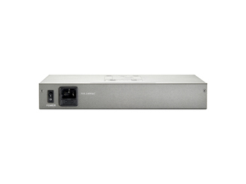 LevelOne 8-Port Fast Ethernet PoE-Plus Switch, 123.2W – image 4