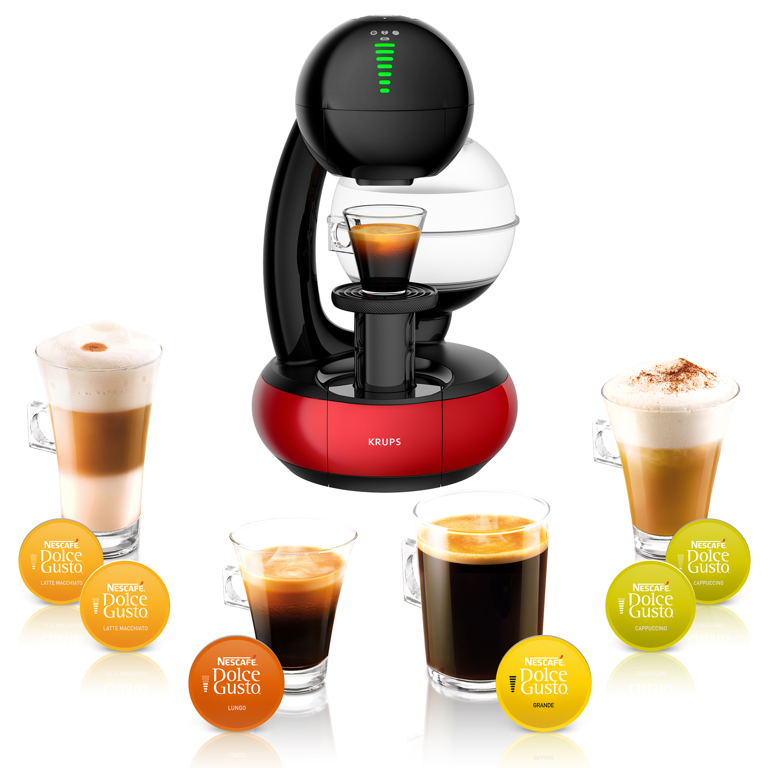 Krups Esperta KP3105 Semi-auto Capsule coffee machine – image 9
