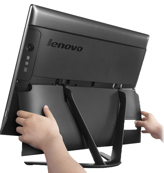 Lenovo C40-05 AMD A4 A4-6210 54.6 cm (21.5″) 1920 x 1080 pixels All-in-One PC 4 GB DDR3L-SDRAM 1 TB HDD Windows 8.1 Wi-Fi 4 (802.11n) Black image 3