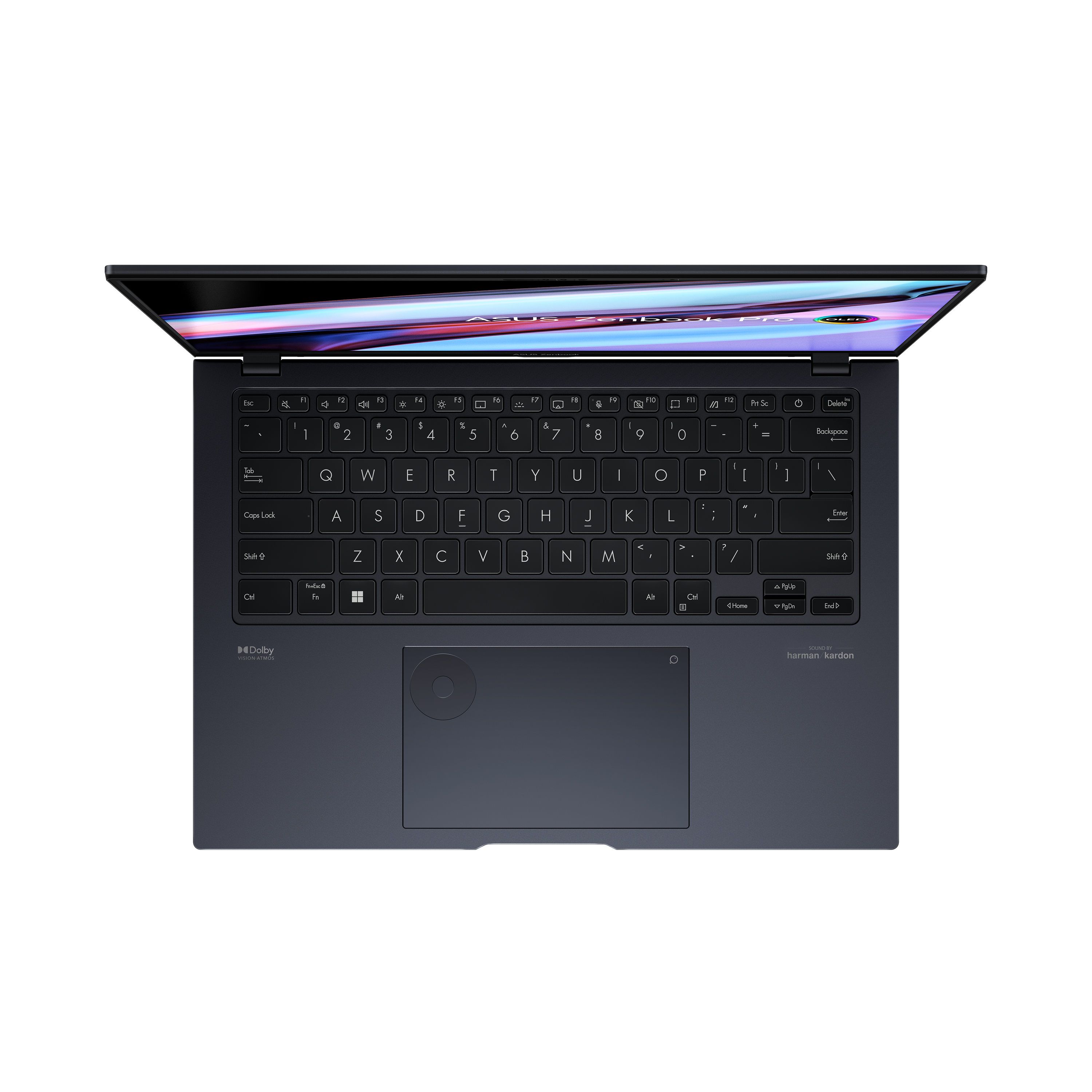 ASUS Zenbook Pro 14 OLED UX6404VV-P4046W — weergave 4
