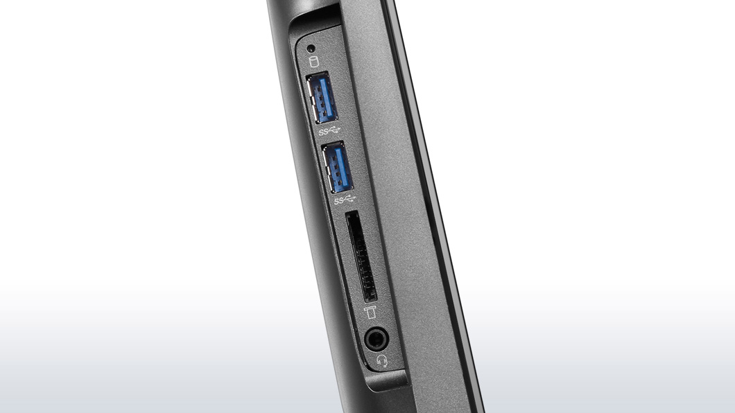Lenovo IdeaCentre 300 Intel® Pentium® 4405U 58.4 cm (23″) 1920 x 1080 pixels All-in-One PC 4 GB DDR4-SDRAM 500 GB HDD Windows 10 Pro Black image 5