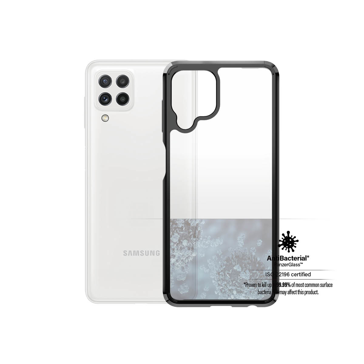 PanzerGlass® HardCase Samsung Galaxy A22 4G – image 1