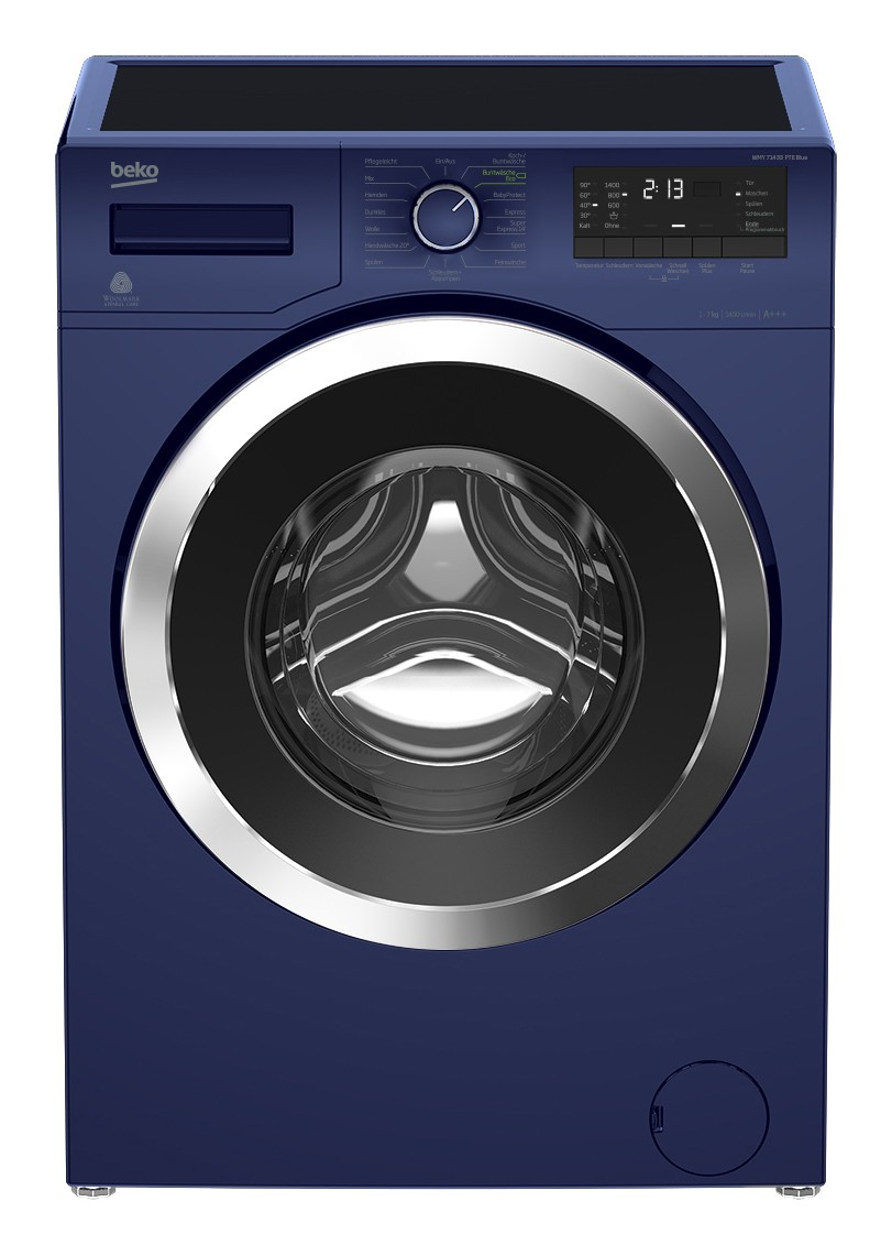 Beko WMY 71433 PTE Blue — vue 1 sur 1