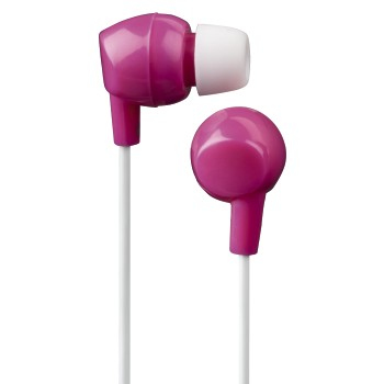 Hama Thomson EAR3106P Cuffie Cablato In-ear MUSICA Rosa Bianco