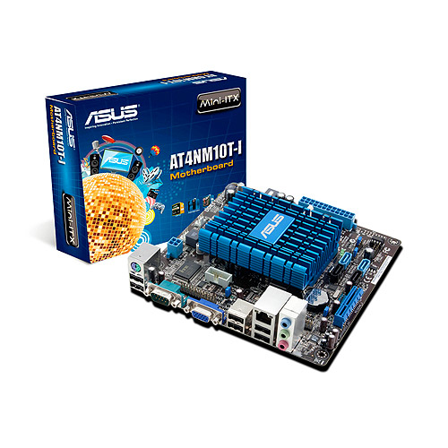 ASUS AT4NM10T-I motherboard Intel® NM10 Express NA (integrated CPU) mini ITX – image 4