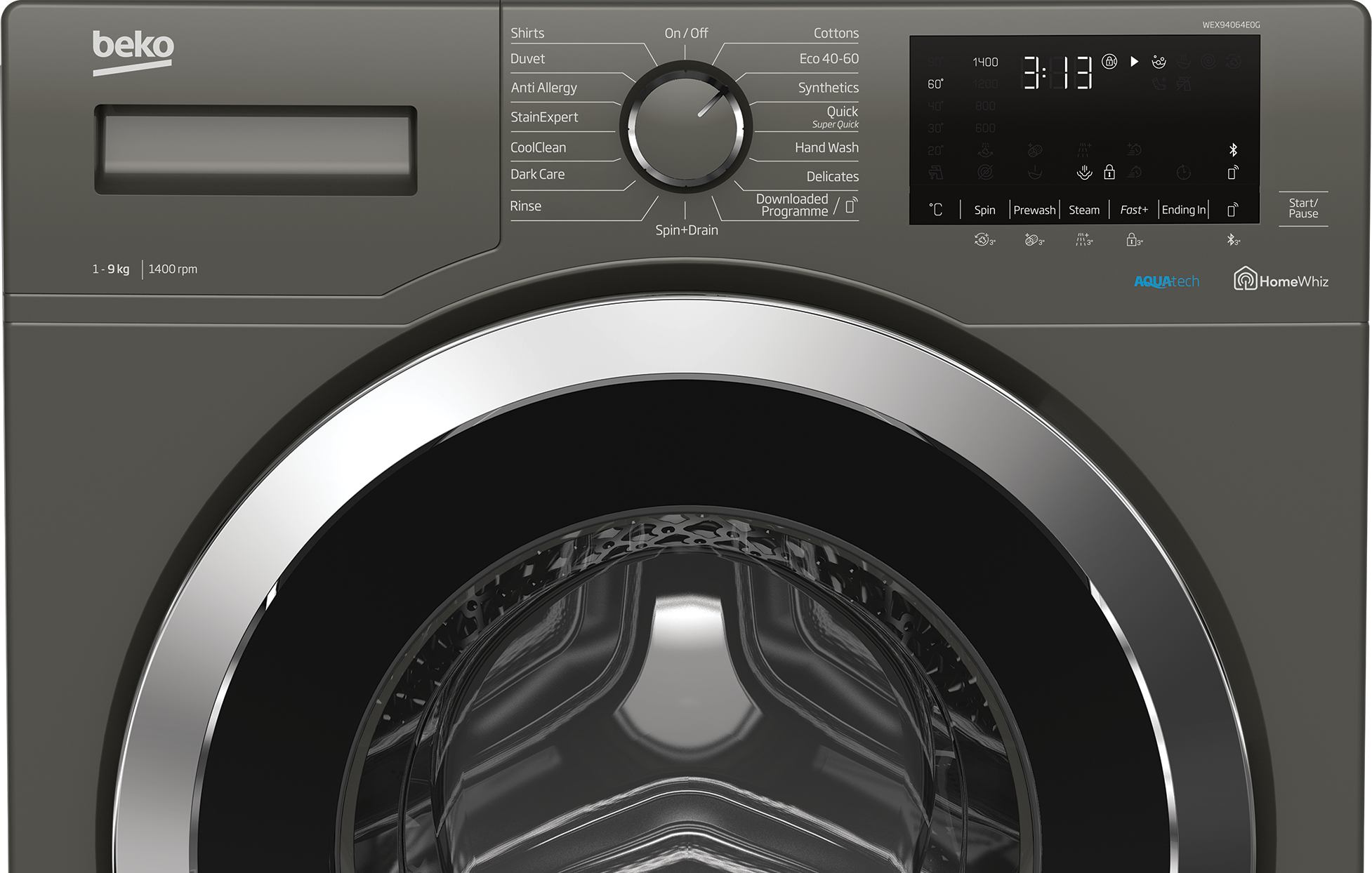 Beko WEX94064E0G washing machine Front-load – image 3