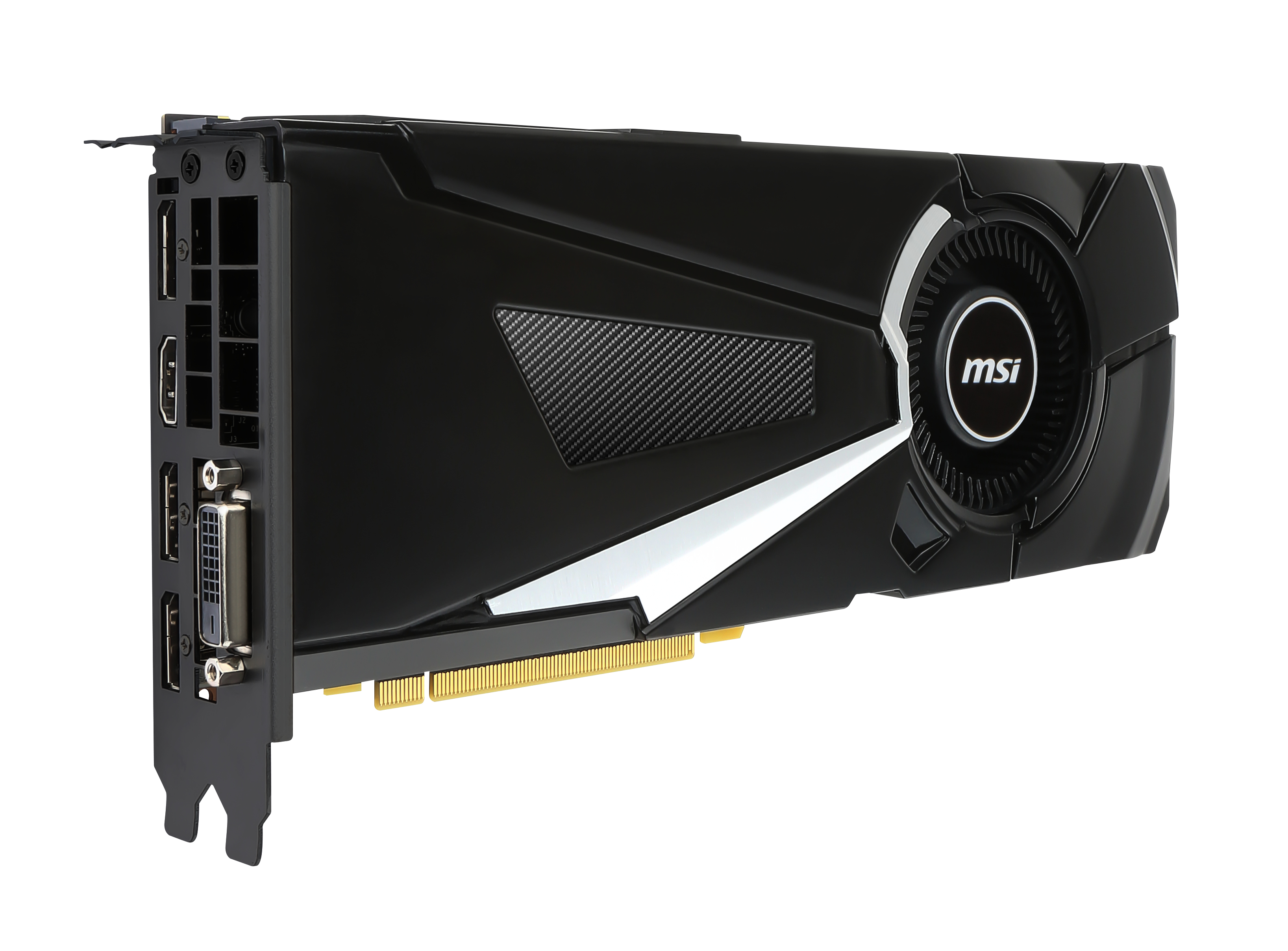 製品データ MSI AERO GeForce GTX 1080 8G NVIDIA 8 GB GDDR5X GTX